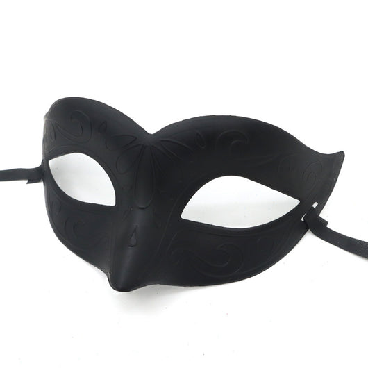 Máscara Vintage Prince de Cabeza Plana para Fiesta de Halloween - Image 7