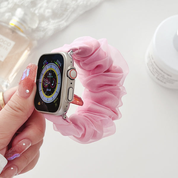 Correa de Reloj Fantasía Organza Elegante