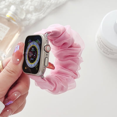 Correa de Reloj Fantasía Organza Elegante