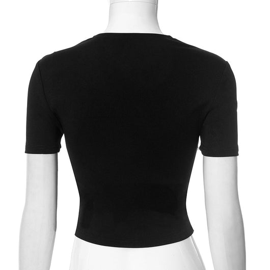 Camiseta Slim Fit Manga Corta Versátil para Hombre - Image 13