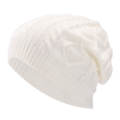 Gorro Tejido Plisado de Lana Polar Unisex - Image 4