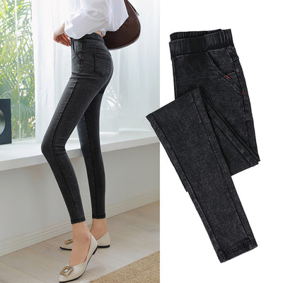 Pantalón Skinny Cintura Alta Ajustado de Largo Completo - Image 2