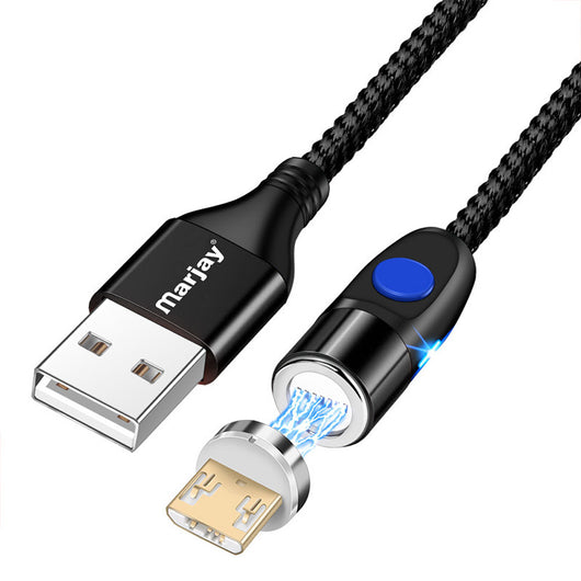 Cable de Carga Rápida Magnético 3 en 1 para Teléfonos Móviles - Image 22