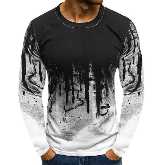 Playera Deportiva de Manga Larga para Otoño e Invierno - Image 4