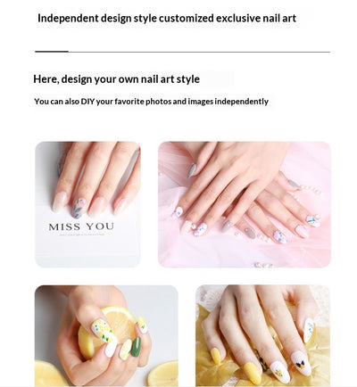Impresora de Diseños de Uñas con Cartucho de Tinta - Image 9