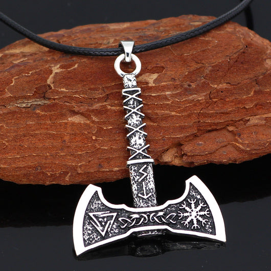 Colgante Cuervo Nórdico Céltico en Metal - Amuleto de Protección - Image 5