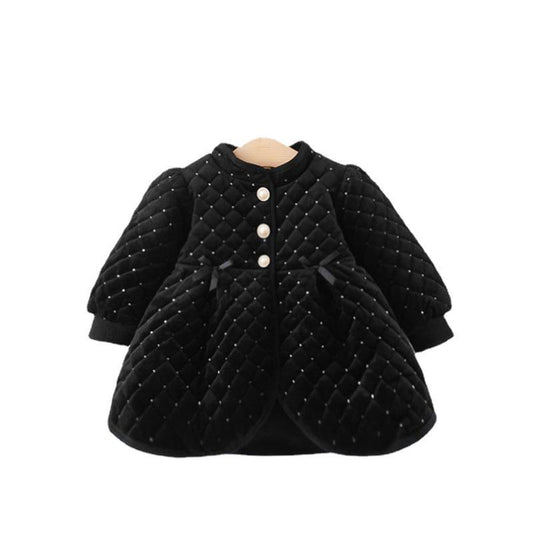 Cardigan Acolchado de Largo Medio para Niños - Estilo Coreano - Image 2