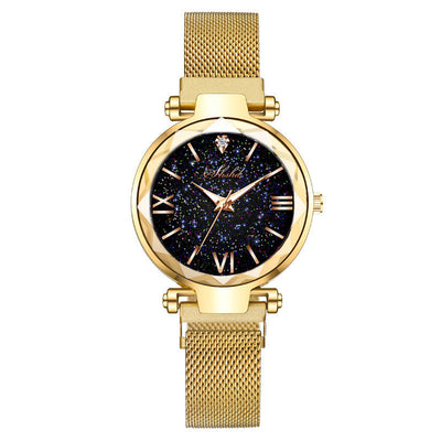 Reloj Cuarzo Estrellado con Correa Magnética Lazy - Image 7