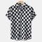 Camisa Hawaiana Estampado 3D Casual para Hombre - Diseño Tropical Versátil