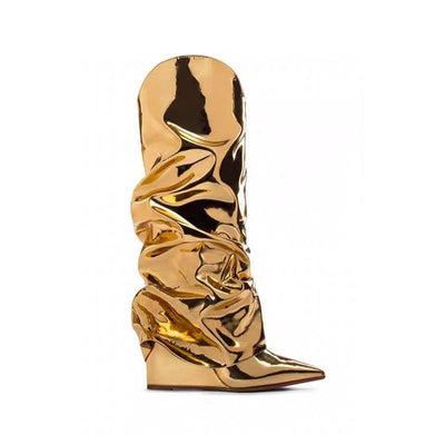 Botas Cuña Antiarrugas New Bright Noodle - Image 2