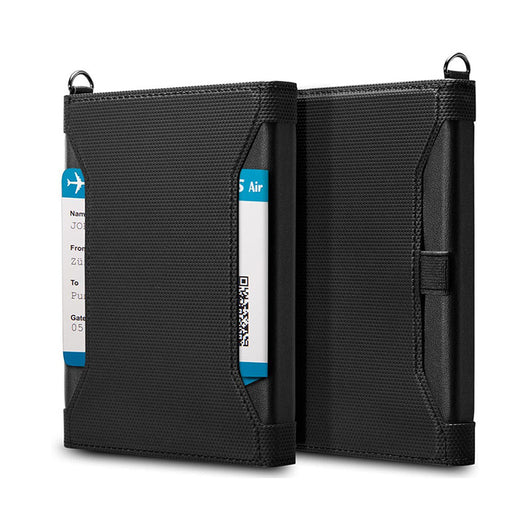 Cartera de Cuero para Pasaporte Hombre - Portátil, Elegante y Gran Capacidad - Image 8