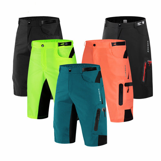 Shorts Deportivos Transpirables de Cinco Bolsillos para Senderismo y Ciclismo - Image 13