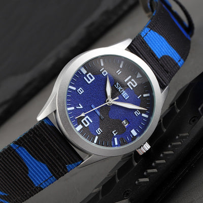 Reloj Automático Mecánico con Correa Táctica Camuflaje - Image 12
