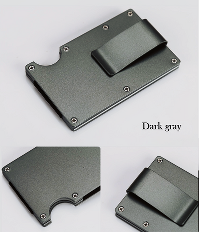 Cartera Minimalista con Clip de Dinero y Protección Antimagnética - Image 19