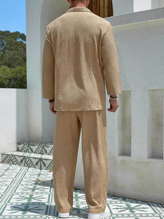 Pantalón Casual Ejecutivo para Hombre - Traje Commuter Moderno - Image 12