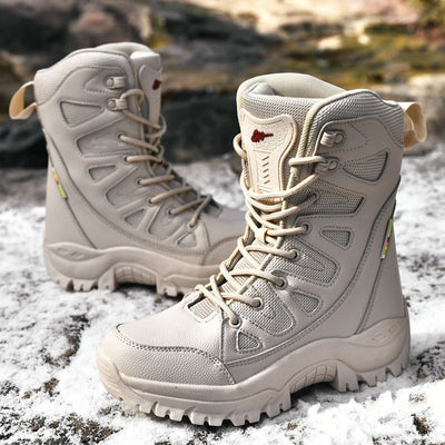 Botas de Senderismo Hi-Top para Hombre - Zapatillas Deportivas Transpirables