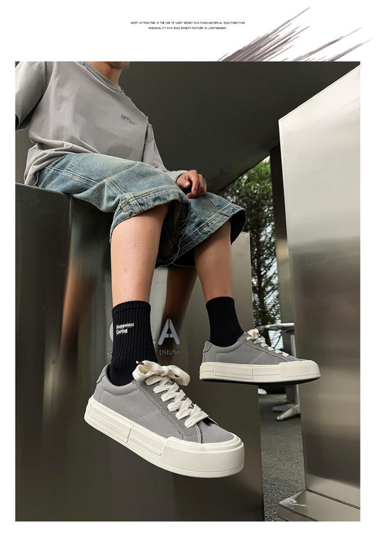 Zapatillas Deportivas Plataforma Canvas para Mujer - Image 18
