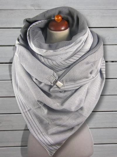 Bufanda Térmica de Lana Polar para Mujer Talla Plus - Image 8