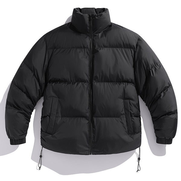 Abrigo Acolchado Grueso para Invierno