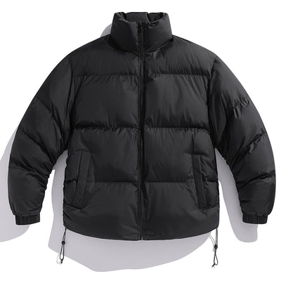 Abrigo Acolchado Grueso para Invierno