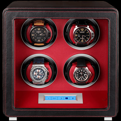 Enrollador Automático de Relojes Mecánicos con Vitrina de Almacenamiento - Image 6