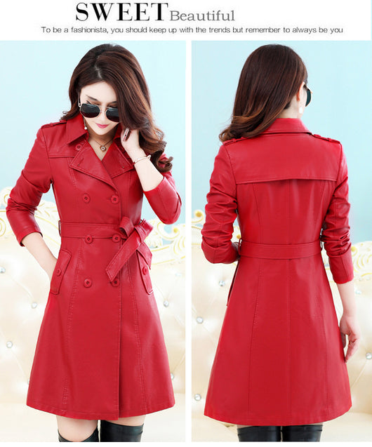 Abrigo de Cuero Premium - Image 17