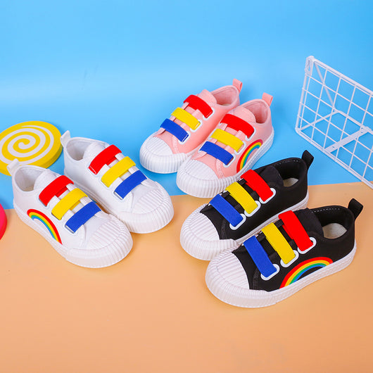 Zapatillas de Lona Arcoíris para Niños y Niñas - Image 11