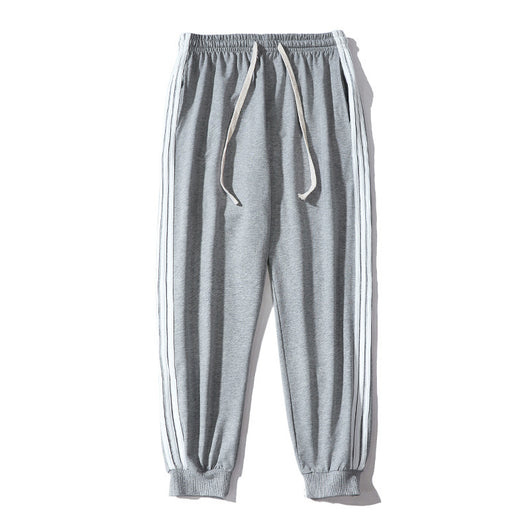 Pantalones de Baloncesto Holgados a Rayas para Casual - Image 4