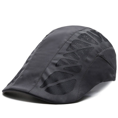 Gorra Tipo Boina Transpirable de Malla para Hombre y Mujer - Secado Rápido Ideal para Chef y Trabajo - Image 7