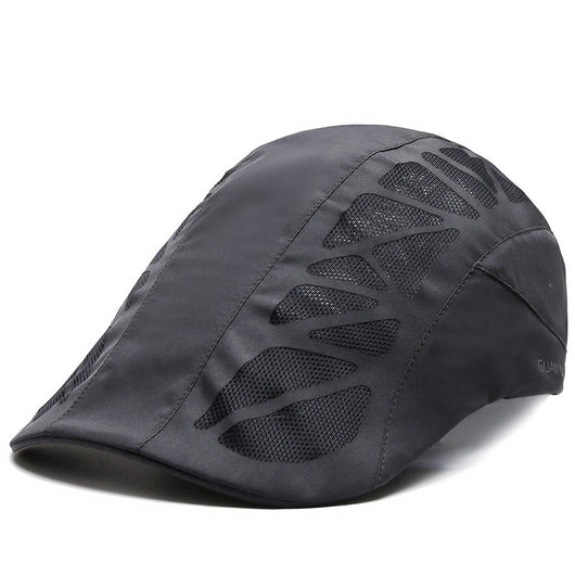 Gorra Tipo Boina Transpirable de Malla para Hombre y Mujer - Secado Rápido Ideal para Chef y Trabajo - Image 7
