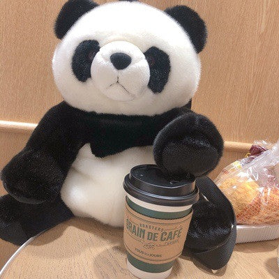 Mochila Peluche Panda Realista - Image 15
