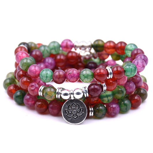 Pulsera Buddha de Plata con Cuentas de Loto - Yoga y Espiritualidad - Image 16