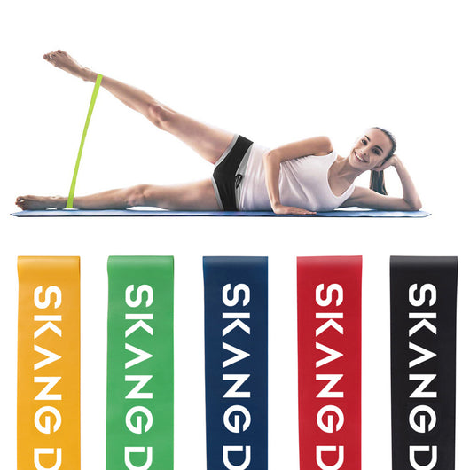 Bandas Elásticas de Resistencia 5 Niveles para Yoga y Entrenamiento - Image 24