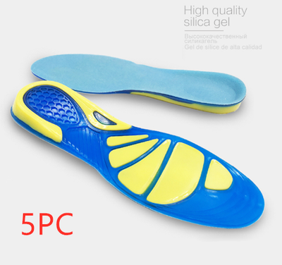 Plantillas de Gel de Silicona para Fascitis Plantar y Espolón de Talón con Soporte Ortopédico - Image 9