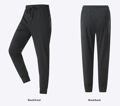 Pantalones Deportivos Frescos de Secado Rápido para Mujer - Cintura Media Suelta Verano - Image 16