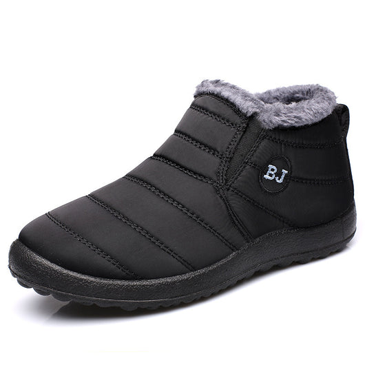 Botas Cortas Impermeables con Forro Polar para Mujer - Image 5