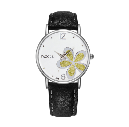 Reloj de Moda Coreana para Mujer con Trébol de Cuatro Hojas - Estilo Ejecutivo - Image 4
