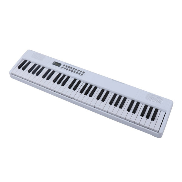 Piano Digital Portátil Plegable 61 Teclas con Carga Inteligente