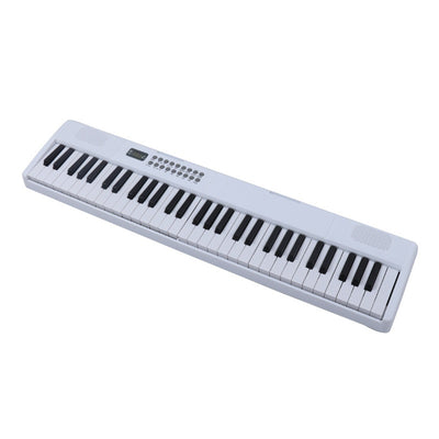 Piano Digital Portátil Plegable 61 Teclas con Carga Inteligente - Image 2