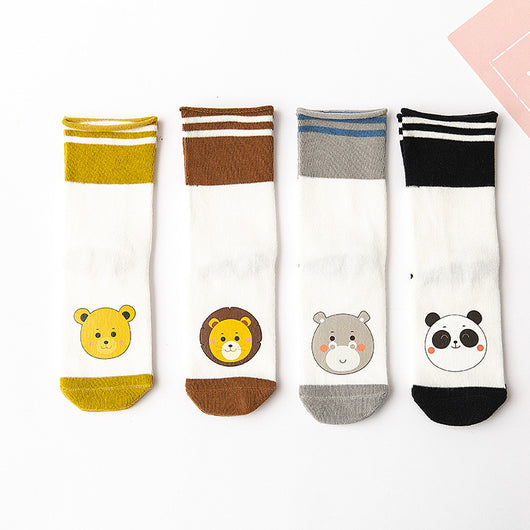 Calcetines para bebé con diseños animados y transferencia térmica - Image 12
