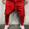 Pantalones de chándal para hombre con cordón ajustable