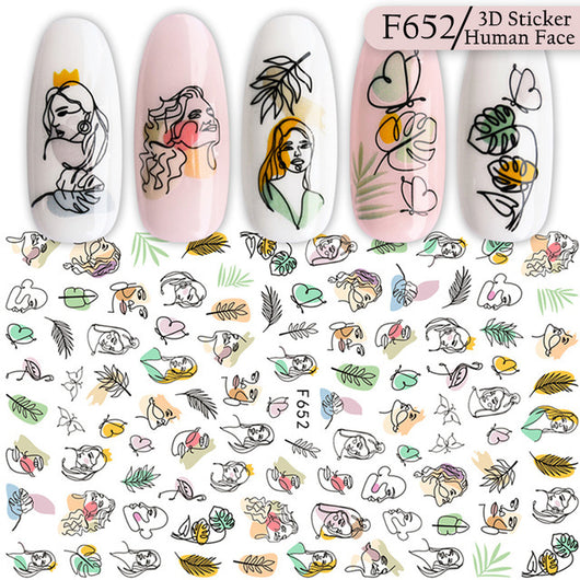 Pegatinas Adhesivas 3D con Colores Vibrantes - Image 9