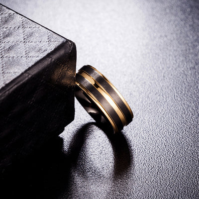 Anillo de Titanio para Hombre - Joyería Premium - Image 4