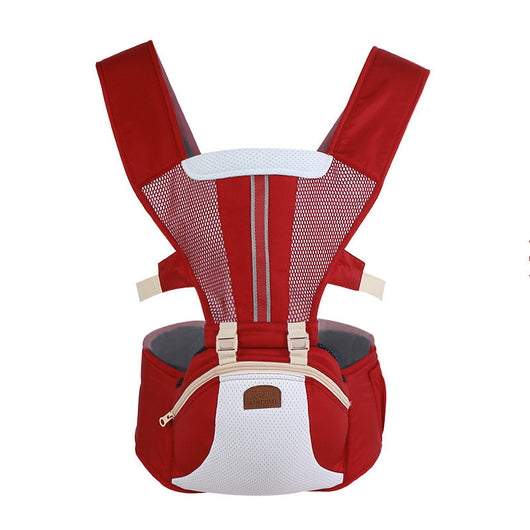 Cinturón Portabebé con Asiento para Cadera - Image 9