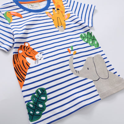 Camiseta Estampada de Animales para Niño - Image 5