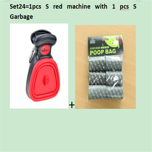 Recogedor de Heces para Perros Plegable con Bolsas Biodegradables - Image 26