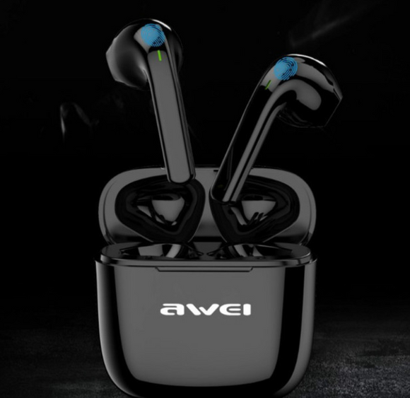 Auriculares Bluetooth 5.0 Inalámbricos Resistentes al Agua con Control Táctil