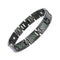 Titanium bracelet Verde fiber