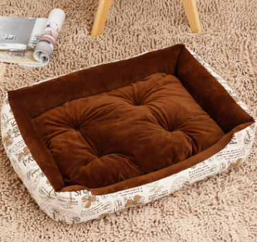 Cama Ortopédica para Perros Grandes - Colchón Acolchado Golden Retriever Otoño Invierno - Image 12