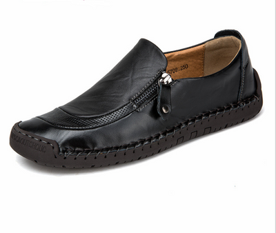 Zapatos Casuales de Cuero para Hombre - Mocasines Cómodos de Conducción - Image 6